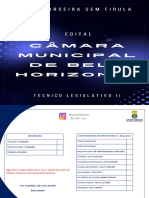 Edital Organizado CMBH 