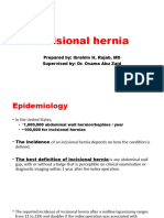 Incisional Hernia