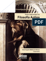 Filosofia Antiga