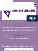 Feminismo e Liberalismo