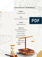 Informe Compraventa Mercantil - G1