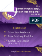 Benar Khotbah Padang Serai