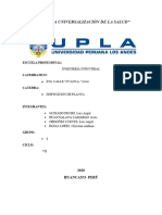 Grupo 8 - Trabajo 3 - Disposicion de Planta