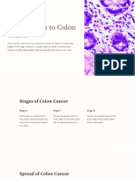 Updated Colon Cancer