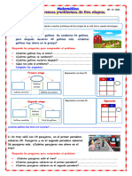 Resolvemos Problemas de Dos Etapas