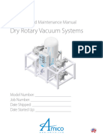 Amico As Dry Rotary Vane Vacuum Systems Manual