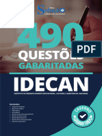 Idecan 490 Questões