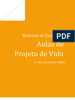 Caderno Estudante Projeto de Vida - 1º Ano -2024 .