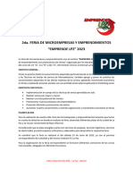 Proyecto Emprende LPZ 2023 Al 26 Mayo 2023