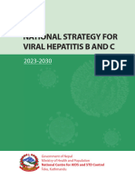 National Strategy For Viral Hepatitis B and C 2023-2030 (NSVH) - Public Health Update