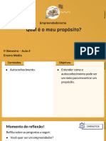 Aula Empreendedorismo