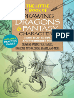 The Little Book of Drawing Dragons Amp Fantasy Characters