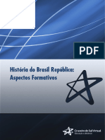 História Do Brasil Republica III