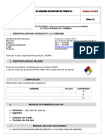 ANEXO 7. 001 Estructura Hoja de Seguridad