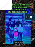 Werewolf - First Team - The Star Spangled All American Nuclear Family