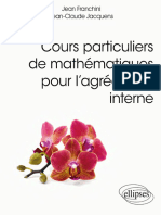 Cours Particuliers de Mathématiques Pour l’Agrégation Interne (Jean Franchini, Jean-Claude Jacquens) (Z-lib.org)