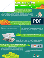 Infografía - Estilos de Vida Saludable. GA5-230101507-AA2-EV01