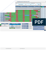 Calendarización Anual Primaria 2024