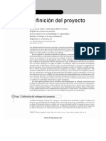 Capitulo 4 - Administracion de Proyectos