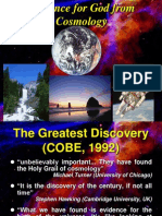 Evidence For God From Cosmology