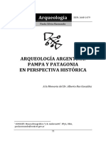 Arueología Argentina Pampa y Patagonía Paola S Ramundo 2012