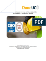 Auditoria Iso 45001 Informe Ok