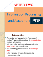 Information Processing and Accounting Cycle