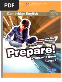 Prepare Level 1 Students Book