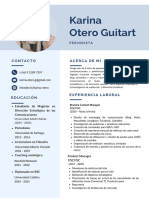 CV - Karina Otero Guitart