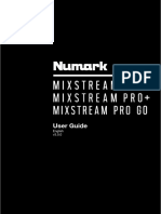 Mixstream Pro, Mixstream Pro+, Mixstream Pro Go - User Guide - v3.0.0