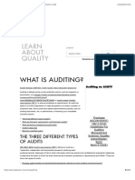 What Is An Audit? - Types of Audits & Auditing Certification - ASQ