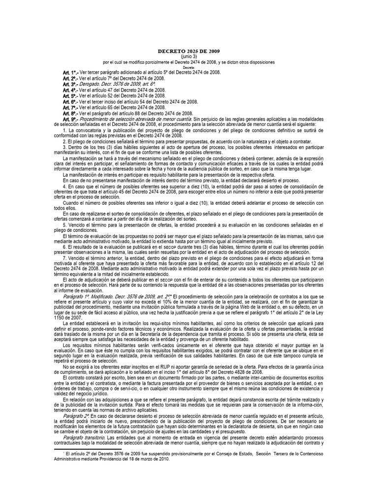 decreto-2025-de-2009-pdf-gobierno
