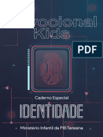 Devocional Kids - Identidade