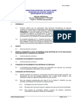 Prefeitura Municipal de Santo André: Secretaria de Assuntos Jurídicos Departamento de Licitações