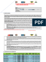 Planificacion Curricular Anual 2º Mat. - 2022