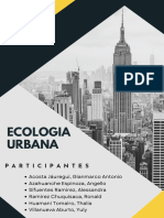 ECOLOGIA URBANA-SEMANA 2-Grupo 3