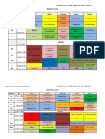 Horarios Maestros