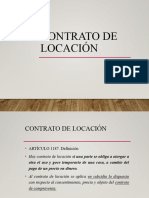 Contrato de Locación Diseño