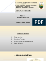 Clase 16. El Código Genético