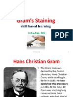 Gram Staining Skill Based Learning