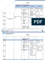 Informe de Actividades Primera Semana