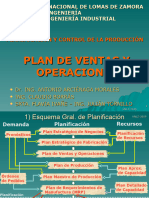 Unidad 3 - Plan de Ventas y Operaciones - PCP - UNLZ - 2015