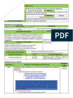 Sesión 2 Evaluación Diagnóstica