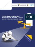 Istraživanje Sudske Prakse PDF