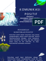 Komunikasi Positif