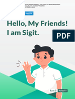 Modul Ajar Bahasa Inggris - Hello, My Friends! I Am Sigit - Fase B