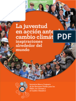 La Juventud en Acción Ante El Cambio Climático (Selección)