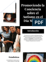 Promoviendo La Conciencia Sobre El Autismo en El Día Mundial
