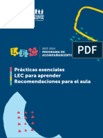 Recomendaciones LEC