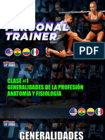 Clase 1 - Anatomía y Fisiología - Personal Trainer